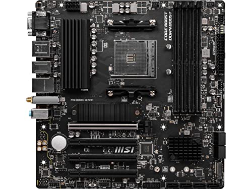 B550M Micro-ATX Motherboard with Wi-Fi F7181