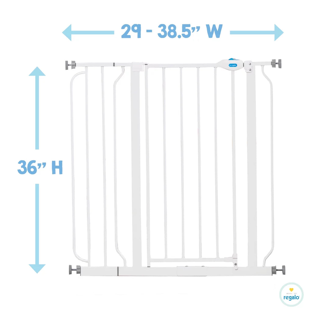 Extra Tall Walk Thru Baby Gate A5519
