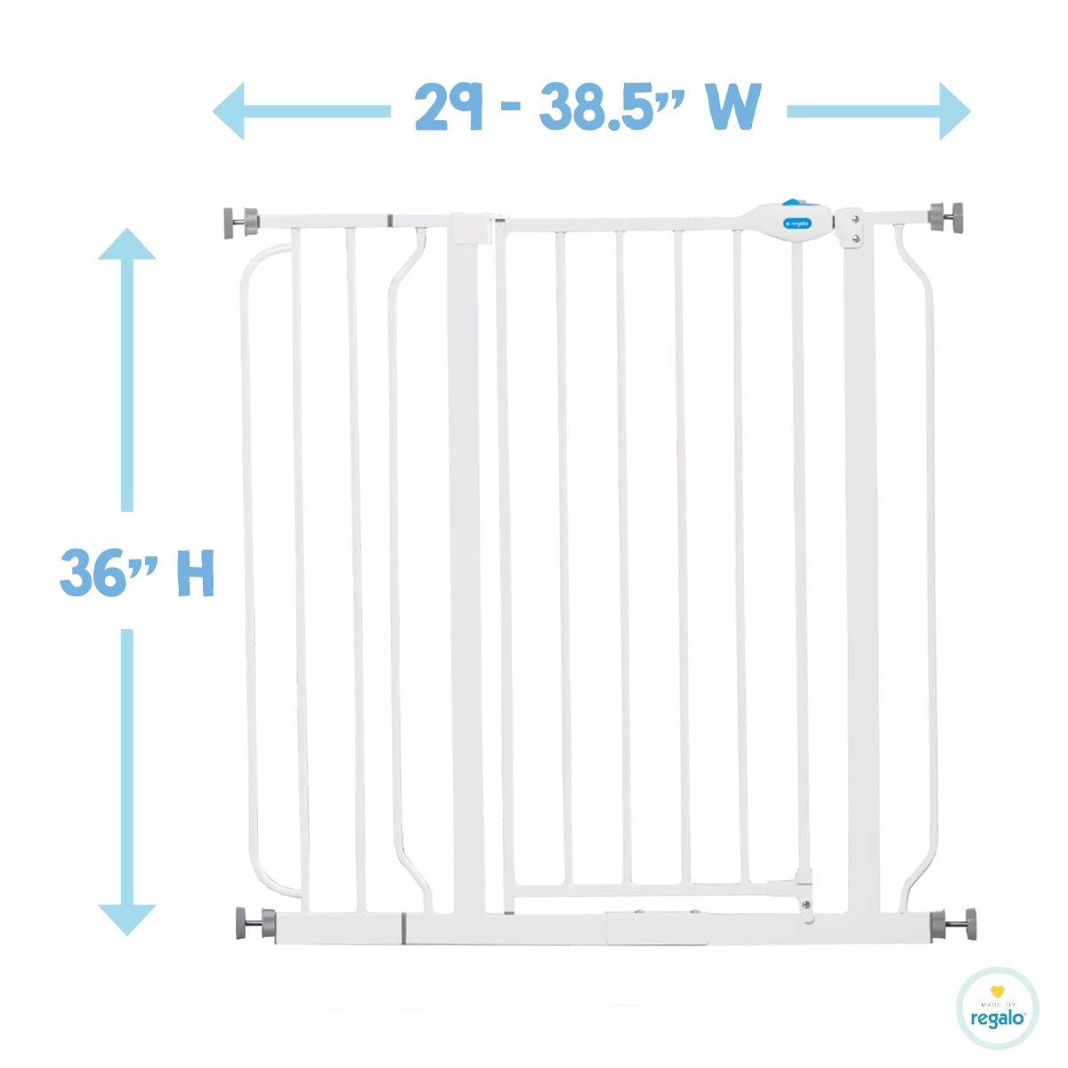 Extra Tall Walk Thru Baby Gate A5519