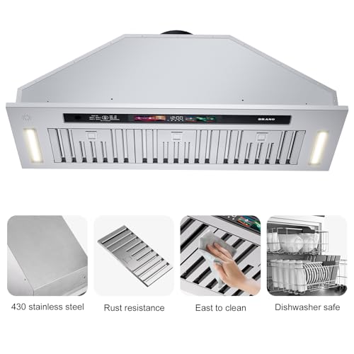 900 CFM Voice Control Kitchen Range Hood M6037