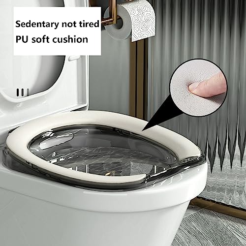 Transparent Gray Foldable Sitz Bath Tub S860