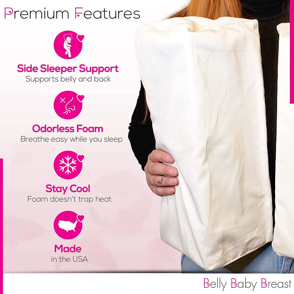 Set of Pregnancy Wedge Pillows H65504