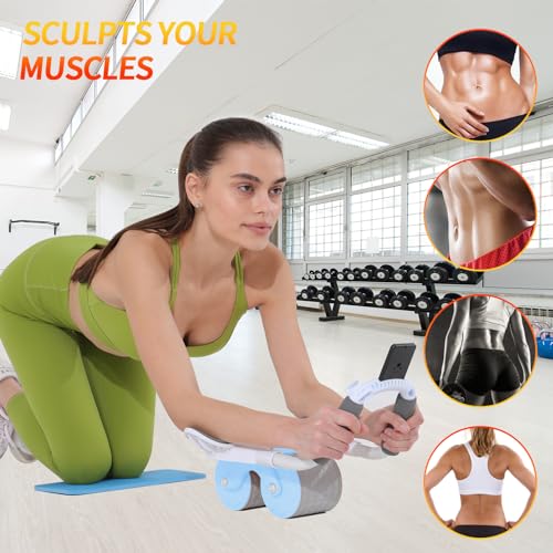 Ab Roller Wheel with Knee Mat M438014