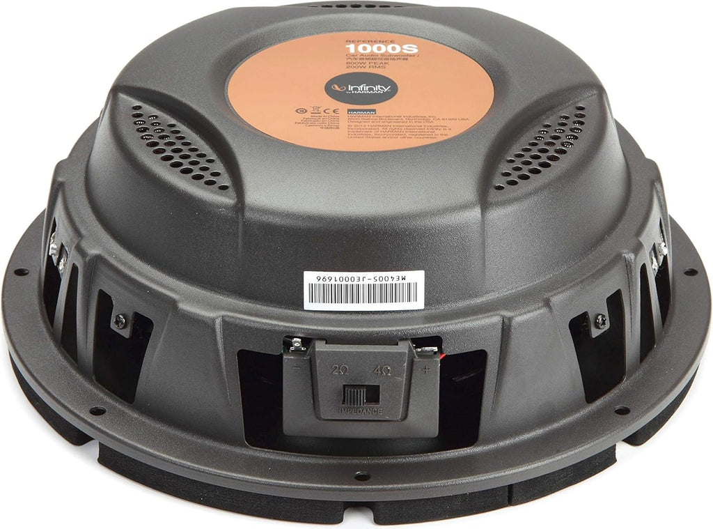 10 Inch Shallow Mount Subwoofer U3567