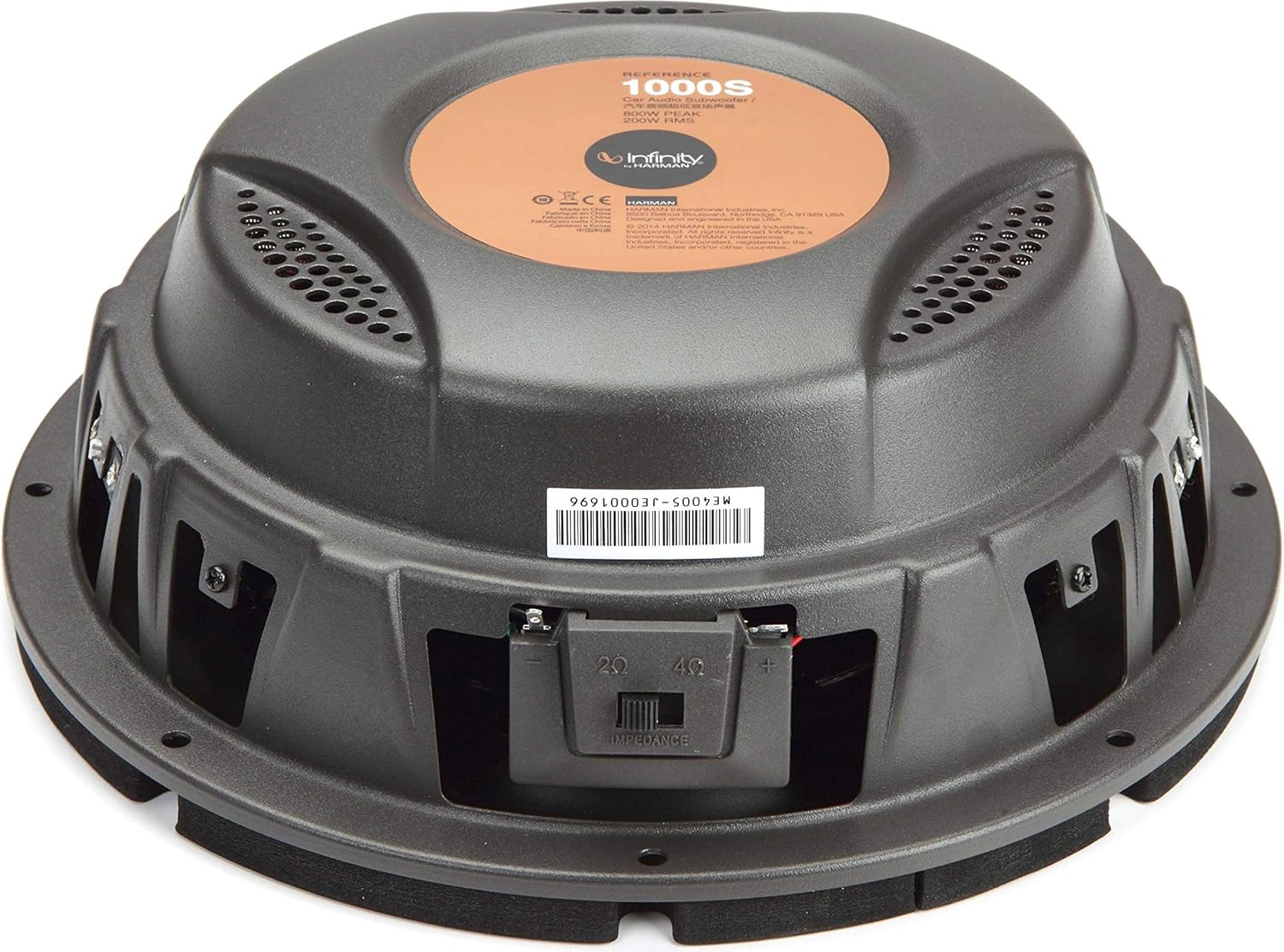 10 Inch Shallow Mount Subwoofer U3567