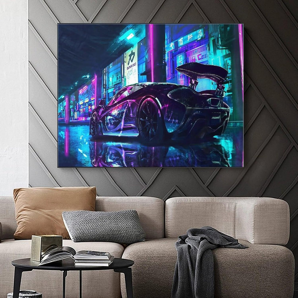 24x32inch Canvas Wall Art Poster U652