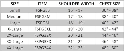 Football Shoulder Pads X6084