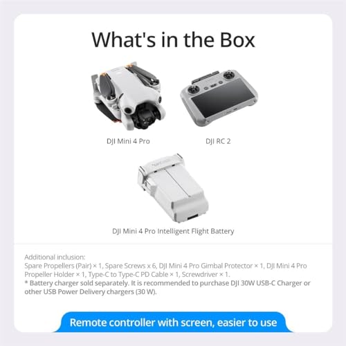 Folding Mini-Drone with 4K HDR Video Camera, Under 249 g, 34 Mins Flight Time G240