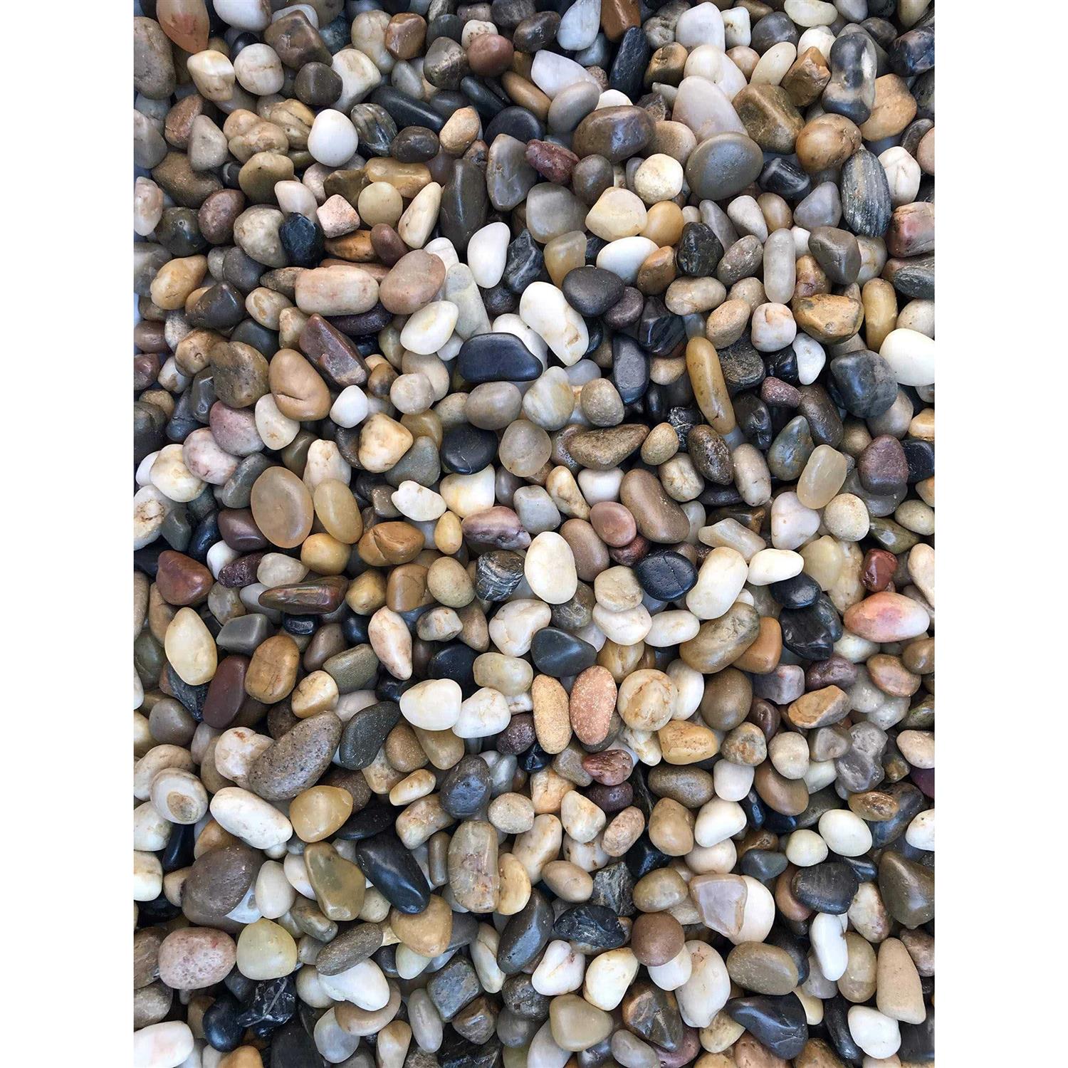 Natural Decorative Polished Mixed Pebbles Gravel F372323