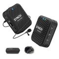 2.4G Wireless Microphone System with 1 Transmitter & 1 Receiver & 1 Lavalier Microphone N77874