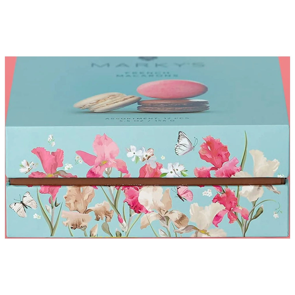 12 PCS Assorted Macarons I5467