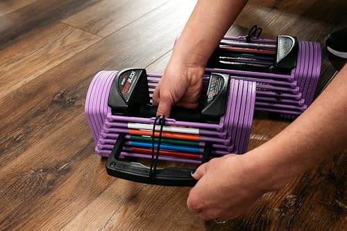 Adjustable Dumbbells, 3-24 lb. Steel O8171