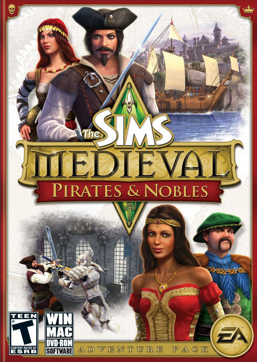 Pirates And Nobles PC/Mac M209