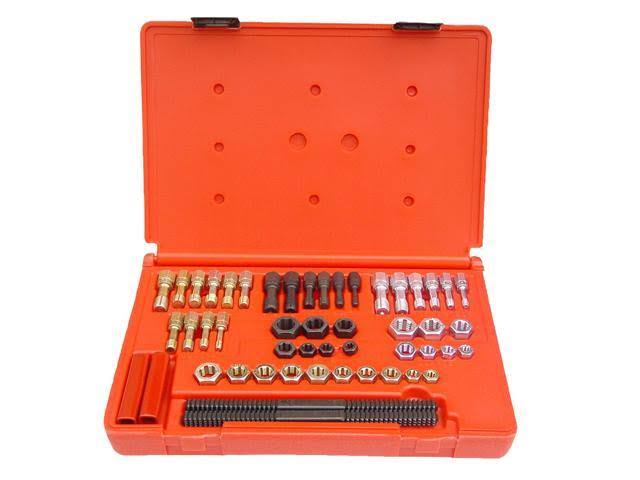48 Piece SAE & Metric Thread Restorer Kit H13423
