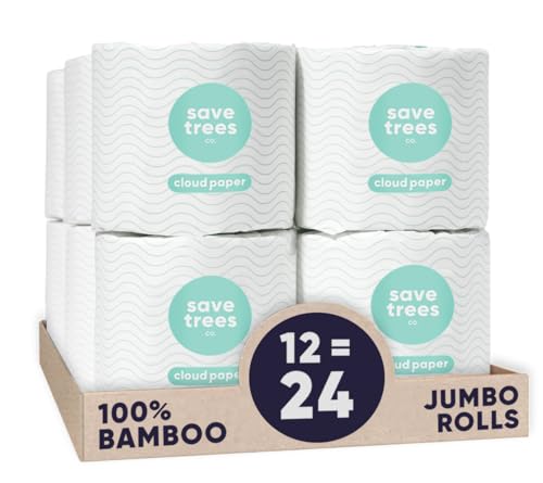 24 Rolls 3-ply Bamboo Toilet Paper Z11598