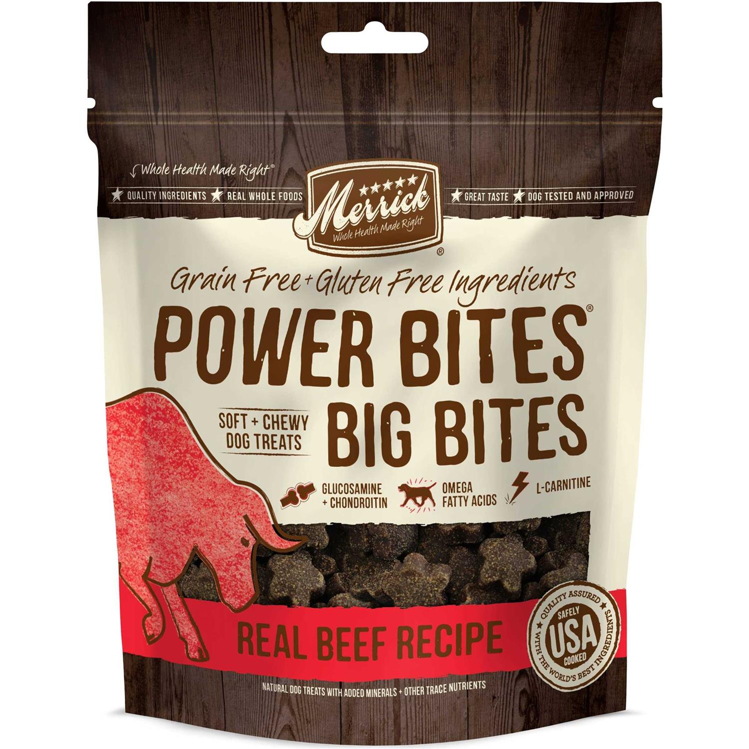 Power Bites Dog Treats S38351