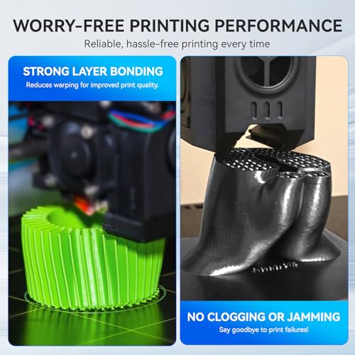 PLA Silk Filament Bundle Multicolor 1.75mm 250g Spool 8 Rolls 2kg L368