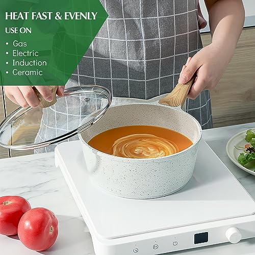 13-Piece Nonstick Granite Cookware Set with Stay-Cool Handles G770