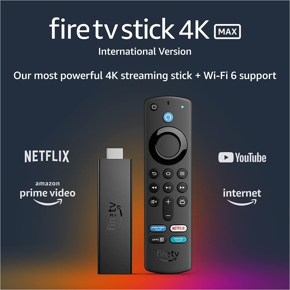 4K streaming device with Wi-Fi 6 and Alexa Voice Remote V7631
