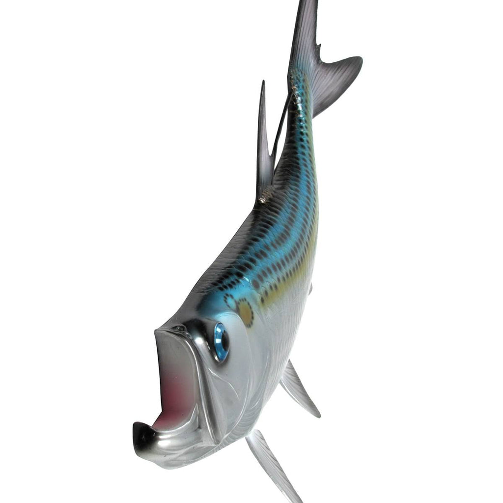48x22 Tarpon Fish Wall Mount Plaque M5207