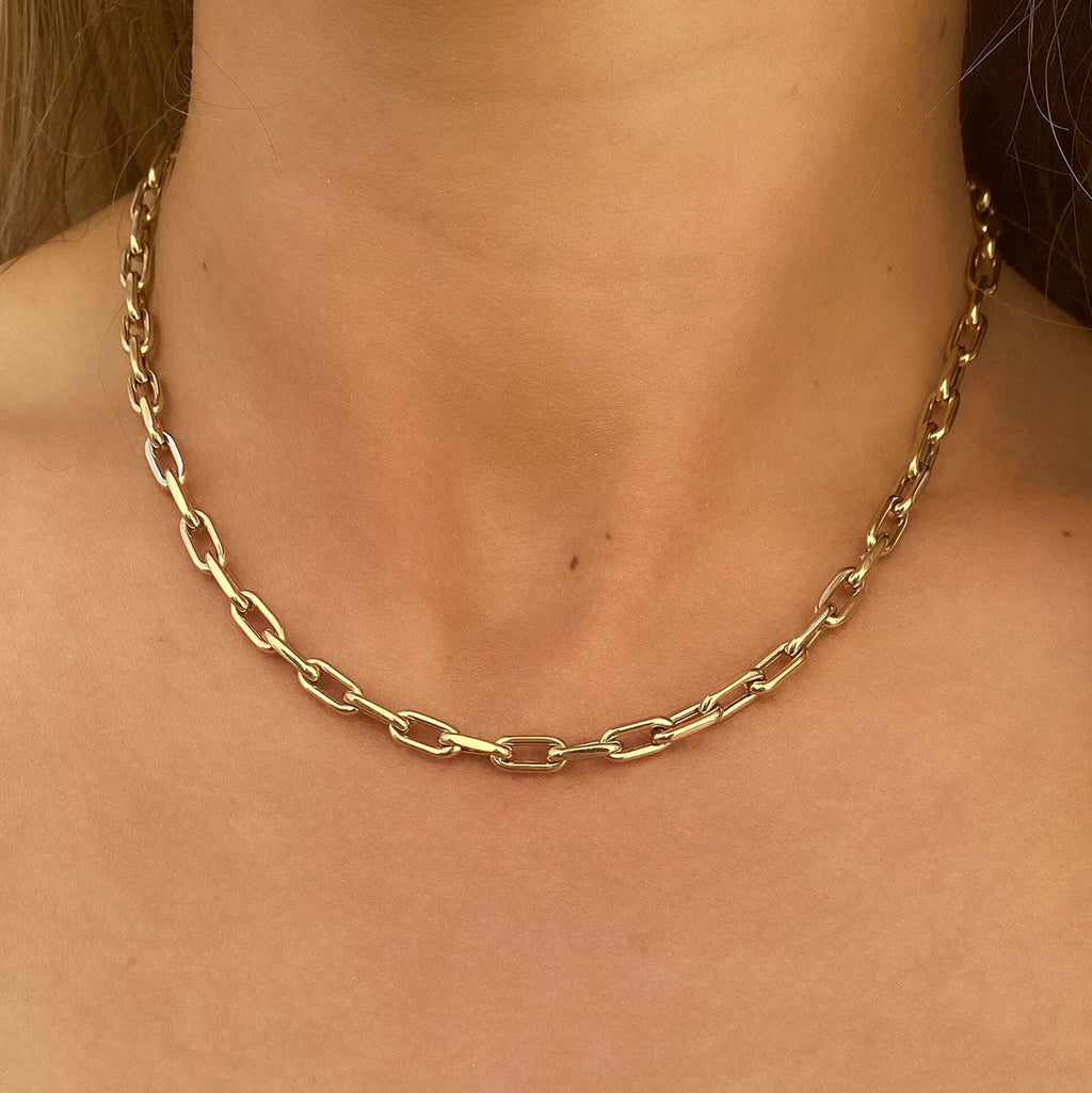 14K Gold Chain Necklace C33768