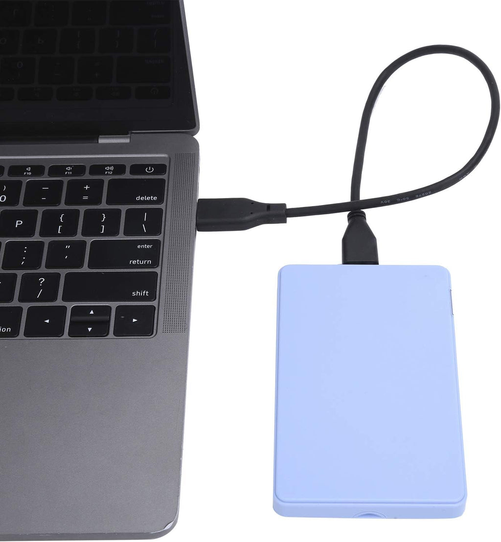 2.5 Inch Blue 2TB Portable External Hard Drive C761207