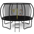 12FT 14FT 15FT 16FT Trampoline with Enclosure Net I43685