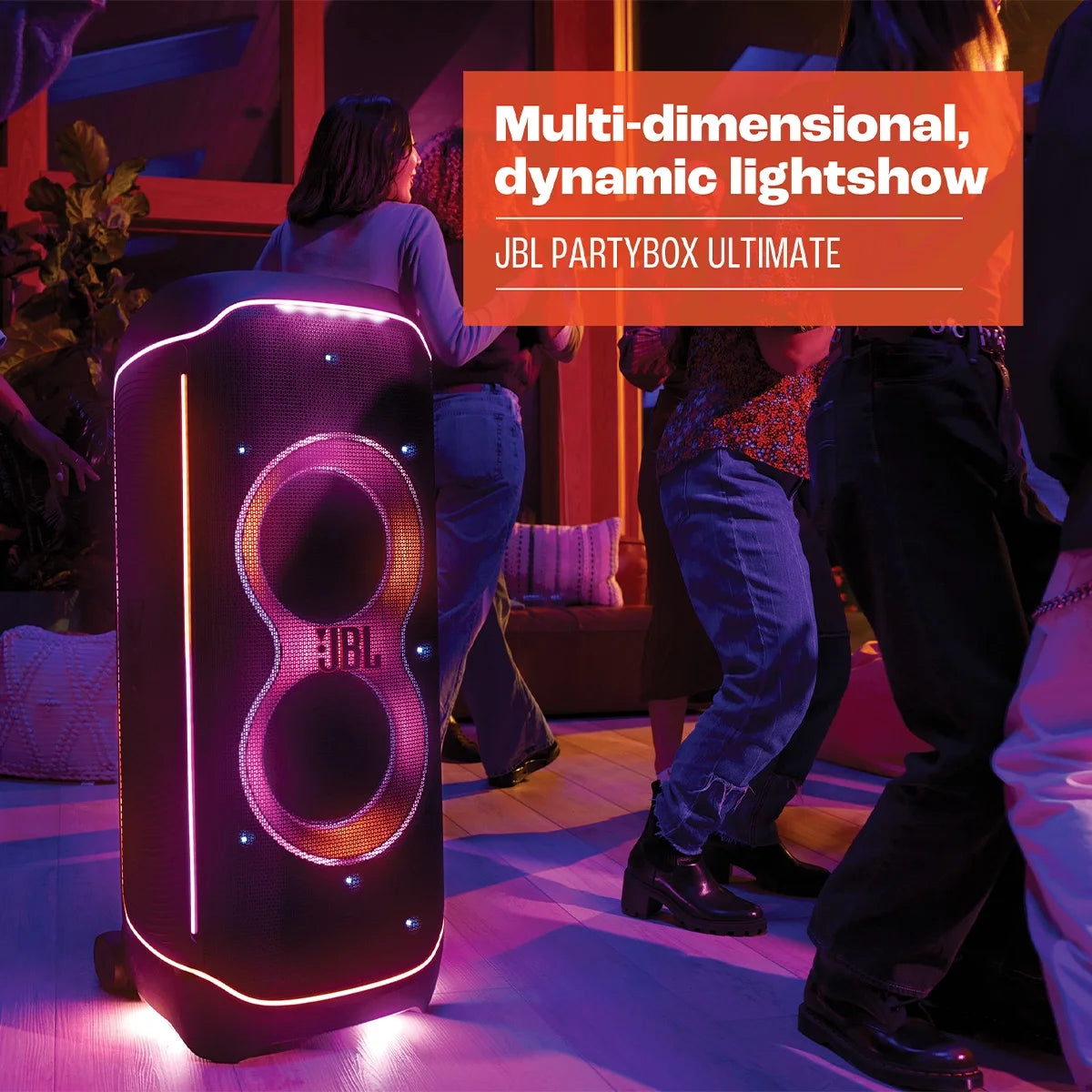 Waterproof Wi-Fi Party Speaker with Dolby Atmos L6272