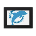 Blue Desktop Photo Frame Ornaments Picture Art Painting M962