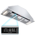 900 CFM Voice Control Kitchen Range Hood M6037