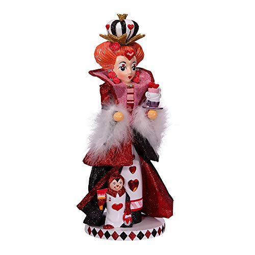 17.5-Inch Queen of Hearts Nutcracker W650