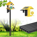 103" Extra Tall Bird Feeder Pole with Anti-Tip Stakes P25202