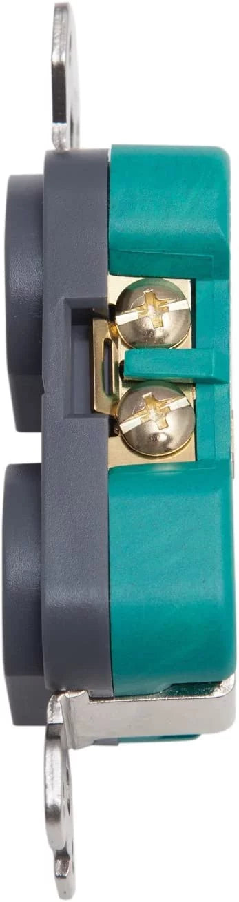 White AC Outlet F466985