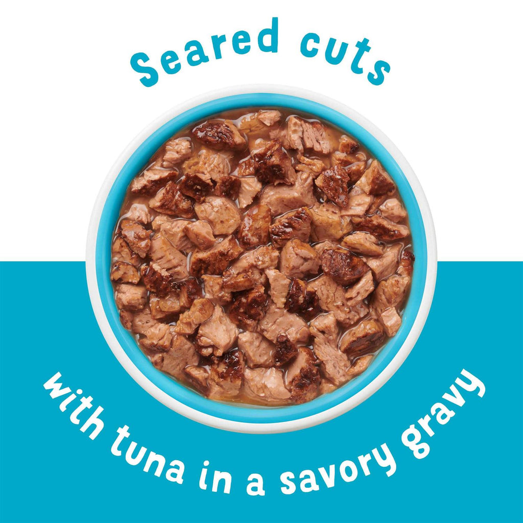 Seared Cuts Gravy Wet Cat Food C24260