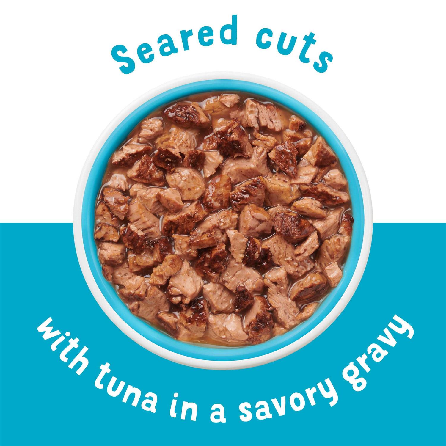 Seared Cuts Gravy Wet Cat Food C24260