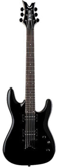 Classic Black Electric Guitar C3769