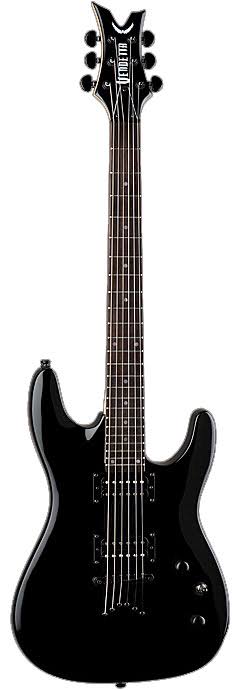 Classic Black Electric Guitar C3769