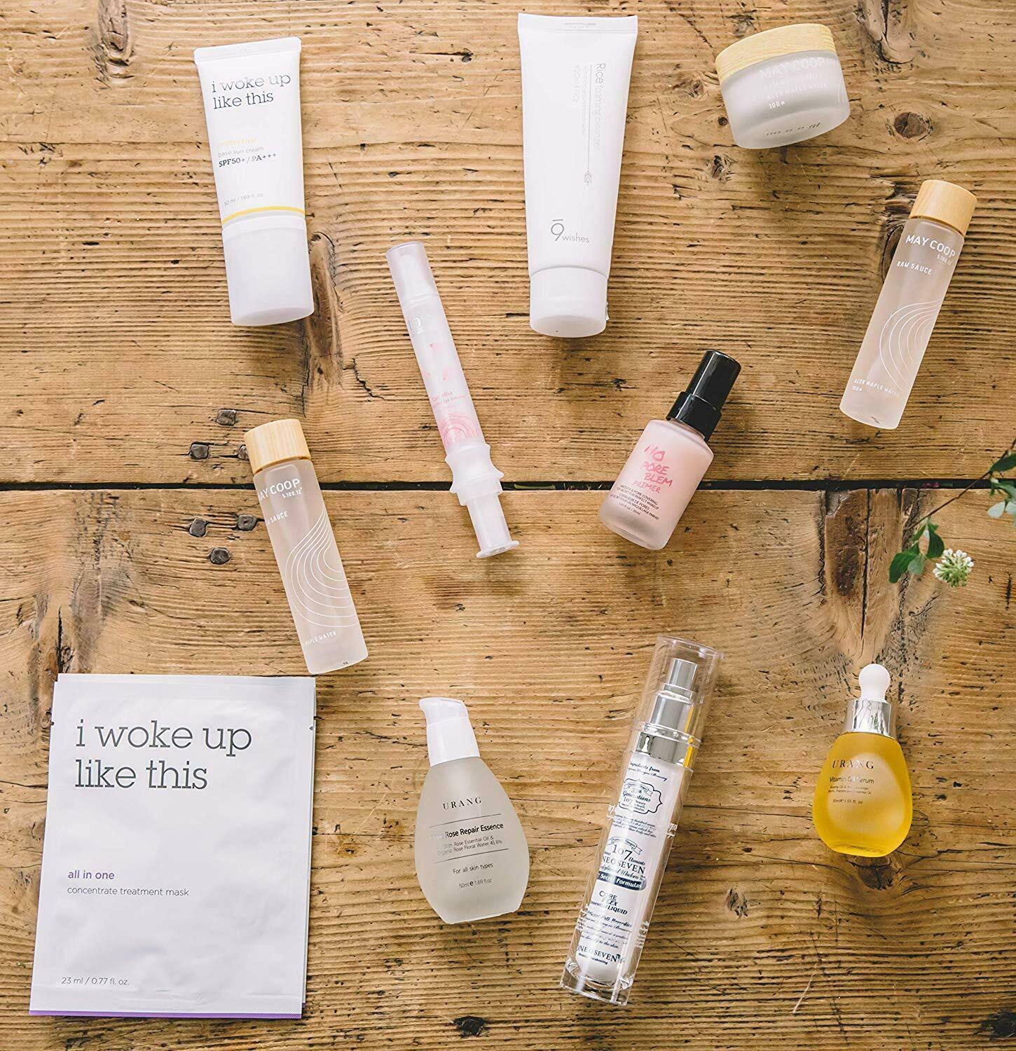 11-Piece Korean Skincare Set S73463