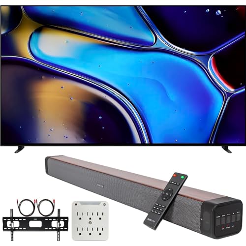 55 inch 4K HDR Smart OLED TV with Soundbar and Wall Mount Bracket F31563
