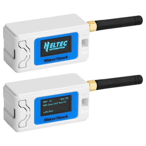 ESP32 LoRa V3 Development Board with 1100mAh Battery and N30 Protect Case Set Y75186