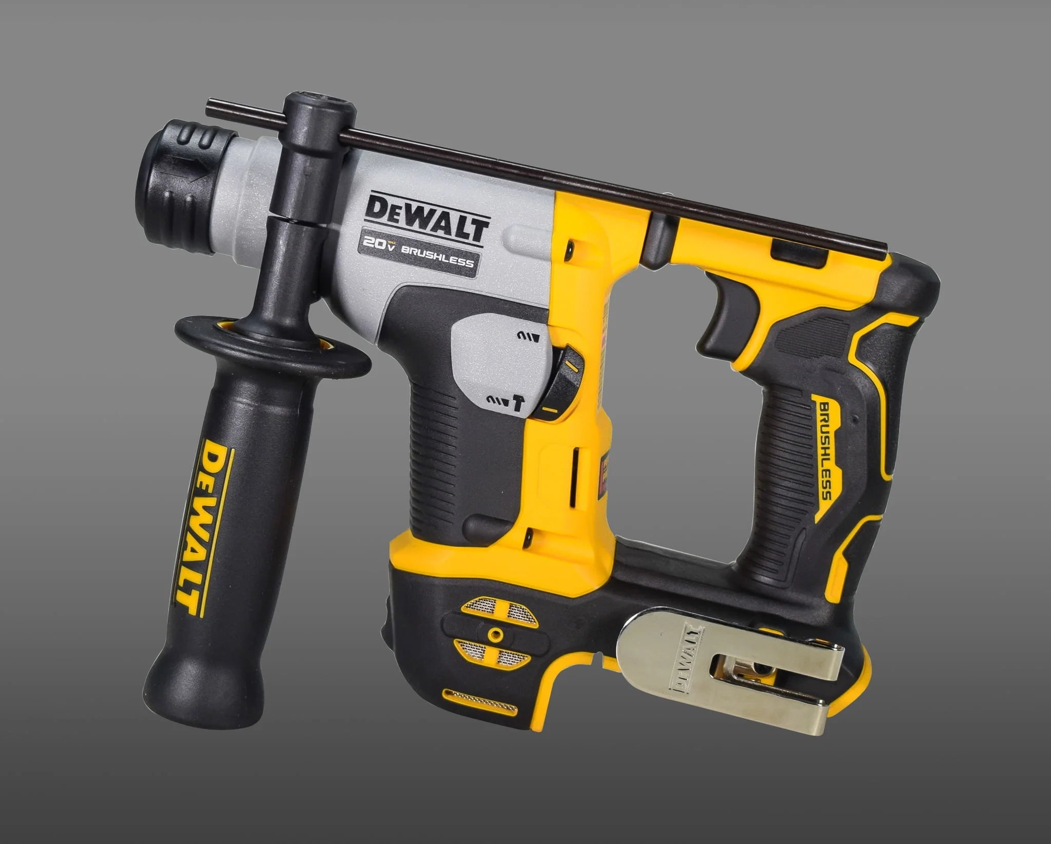 20V SDS MAX Hammer Drill, Cordless, 5/8 in., Tool Only Q29661