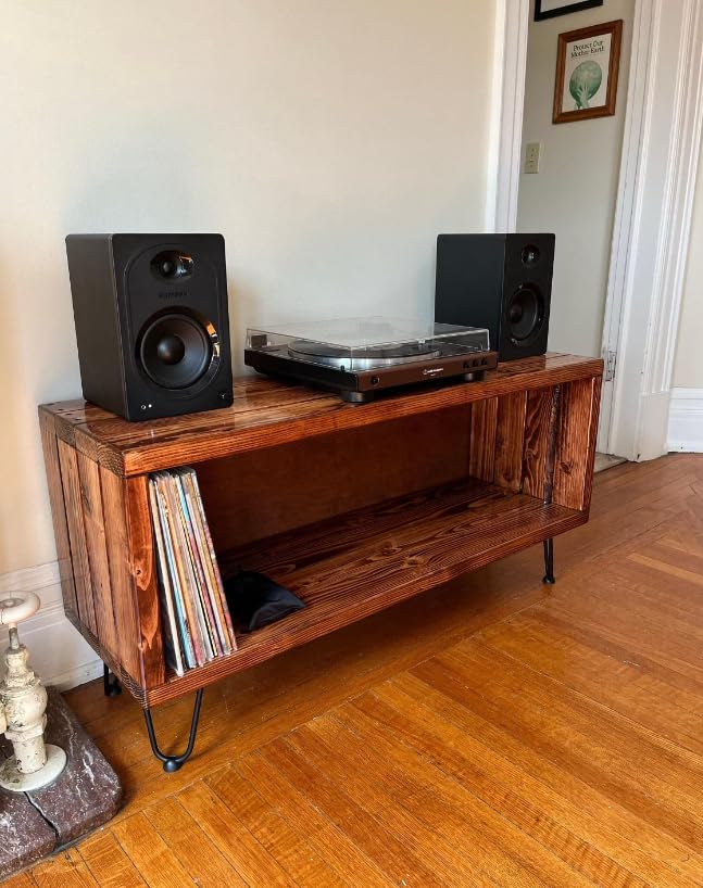 Honey Vinyl Record Storage Furniture Z778