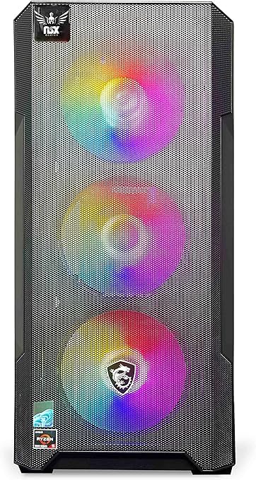 Desktop PC Ryzen 5 5500, RTX 3050 6GB, 16 GB RAM, SSD 480GB M.2 NVME, Mouse and Keyboard Y421