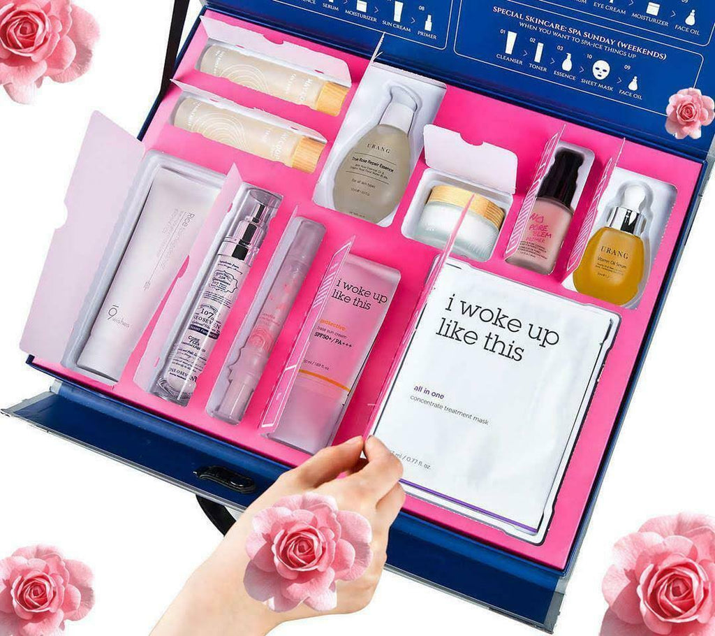 11-Piece Korean Skincare Set S73463