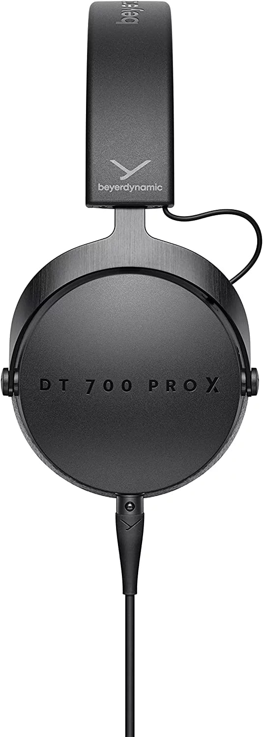 Closed-Back Studio Headphones Bundle with Detachable Cable, Headphone Splitter, Extension Cable U893