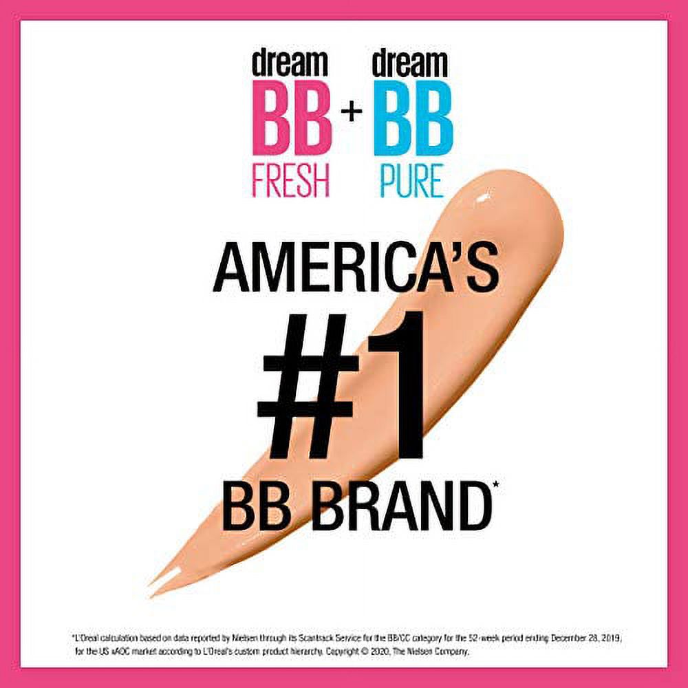 8-in-1 BB Cream with SPF 30, Sheer Tint, Oil-Free, 1 Fl Oz P7756