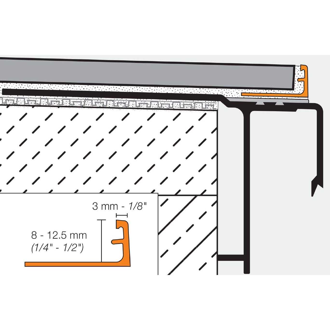 Tile Edging Trim F7436