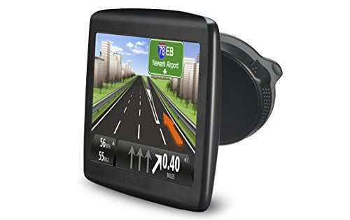 5-Inch Portable GPS Navigator with Lifetime Maps E16834