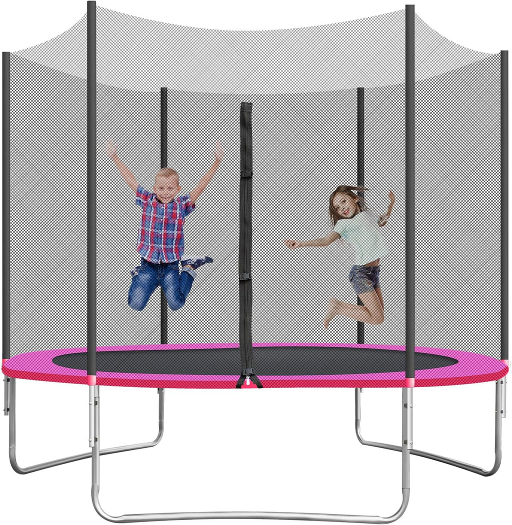 10FT Trampoline with Enclosure L24386