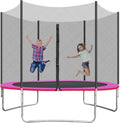 10FT Trampoline with Enclosure L24386